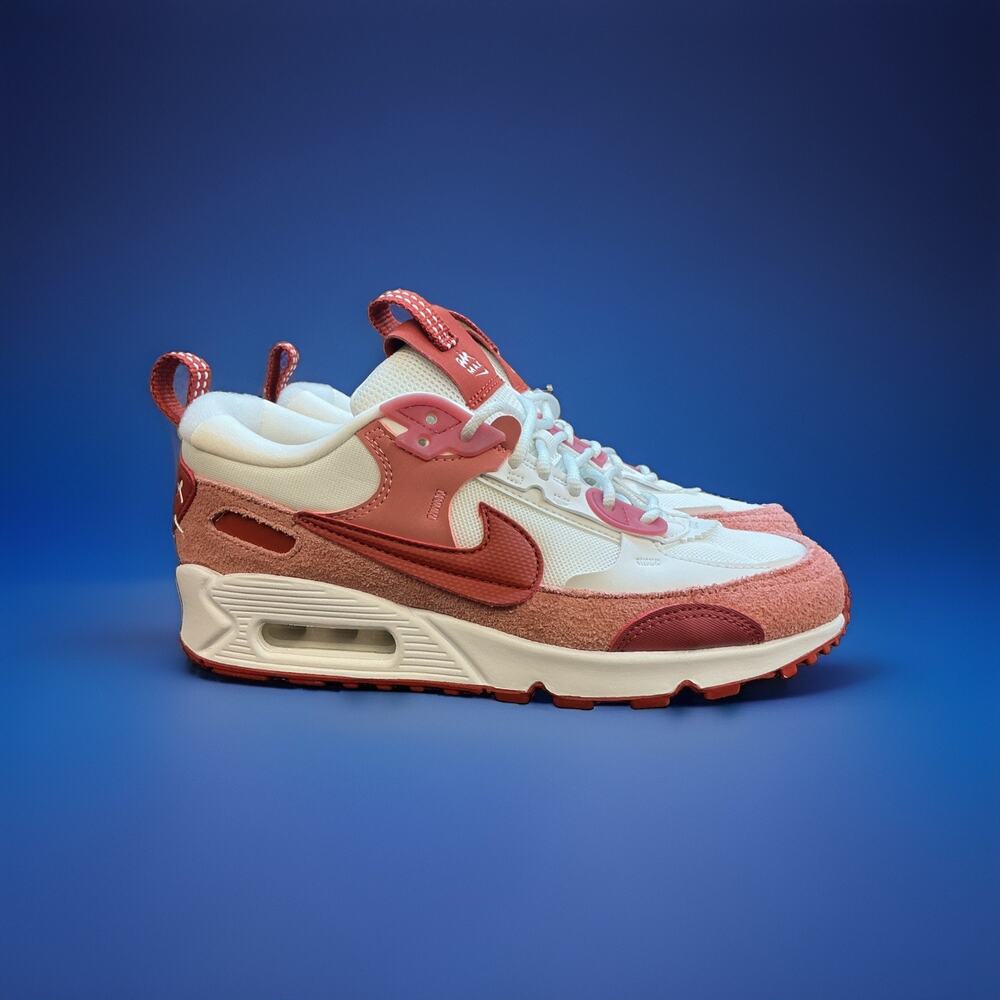 Size 6 - Nike Air Max 90 Futura Red Stardust W